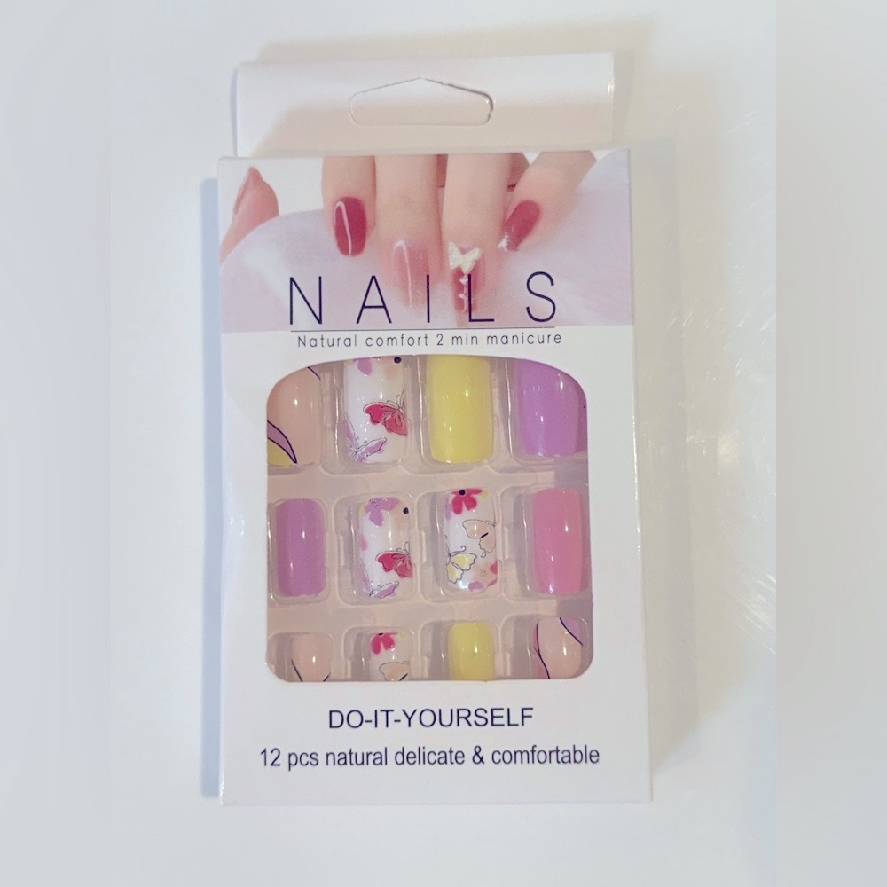 New Do It Yourself Nail Set